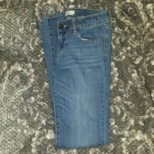 Bullhead Black Skinny Jeans